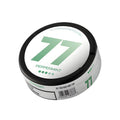 77 - Peppermint slim nicotine pouches can