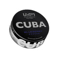 CUBA Black - Blueberry slim nicotine pouches can