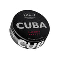 CUBA Black - Cherry slim nicotine pouches can