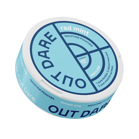 OutDare - Nicotine pouches Rad mint