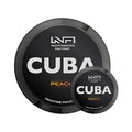 Lattina di bustine CUBA Black - Peach Mega Can SLIM