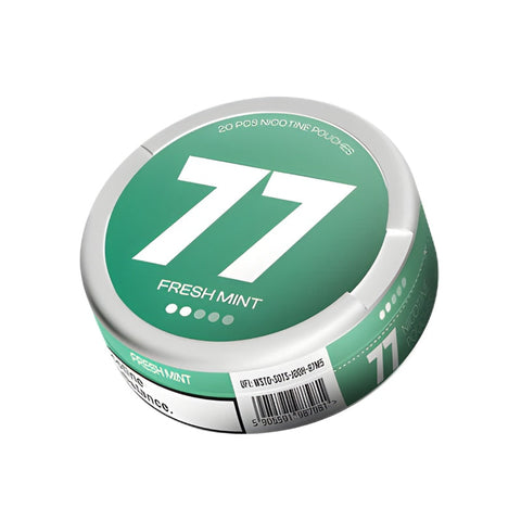 Lattina 77 Light - Fresh Mint, bustine di nicotina slim