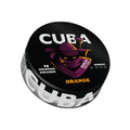 CUBA Ninja - Orange slim nicotine pouches can