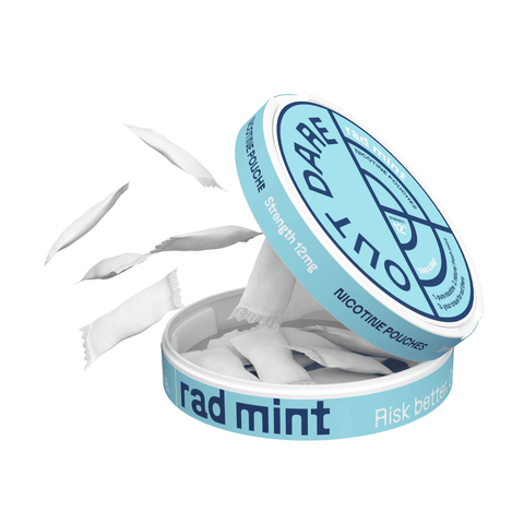 OutDare - Nicotine pouches Rad mint