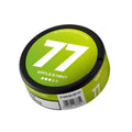 77 - Apple & Mint slim nicotine pouches can