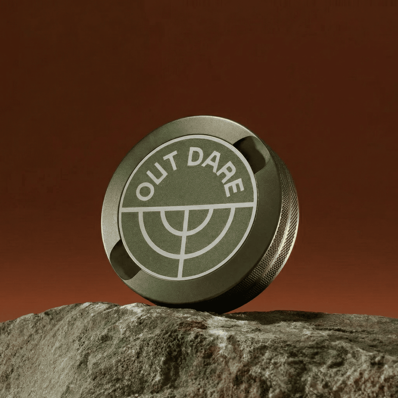 OutDare - Metal Can Green