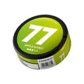 77 - Apple & Mint slim nicotine pouches can