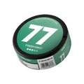 77 - Fresh Mint slim nicotine pouches can