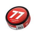77 - Strawberry slim nicotine pouches can