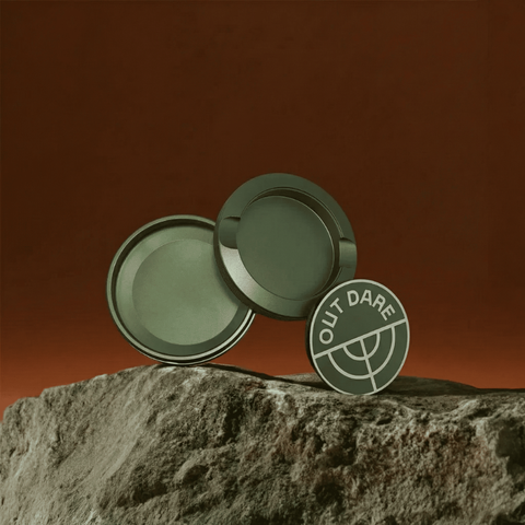 OutDare - Metal Can Green
