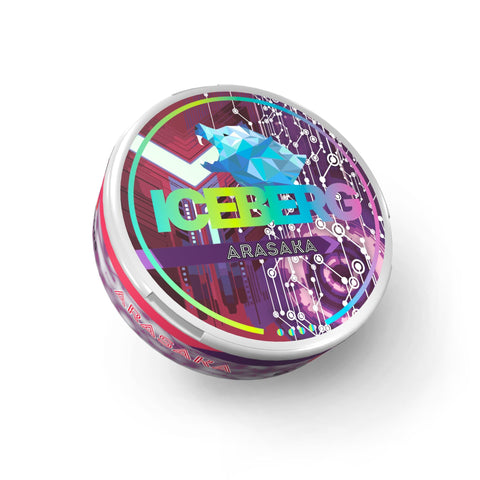 ICEBERG Extra Strong - Arasaka slim nicotine pouches can