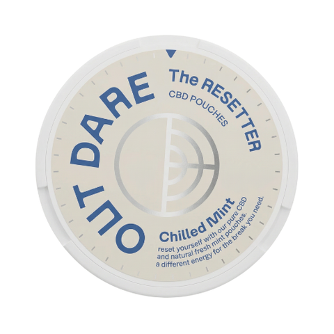 CBD pouches - Chill & Recharge - 20mg/pouch