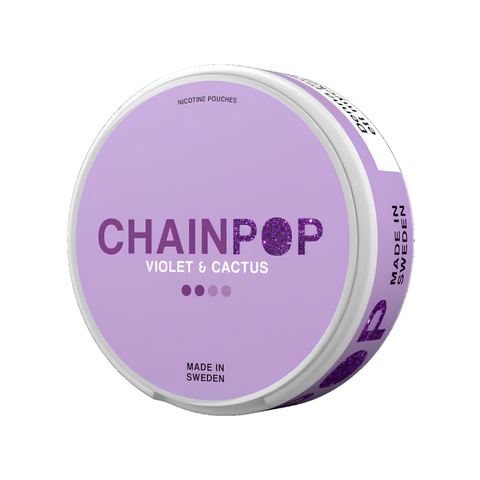 Chainpop - Violet Cactus