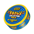 KURWA Max - Blueberry Ice slim nicotine pouches can