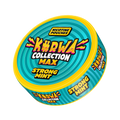 KURWA Max - Strong Mint slim nicotine pouches can