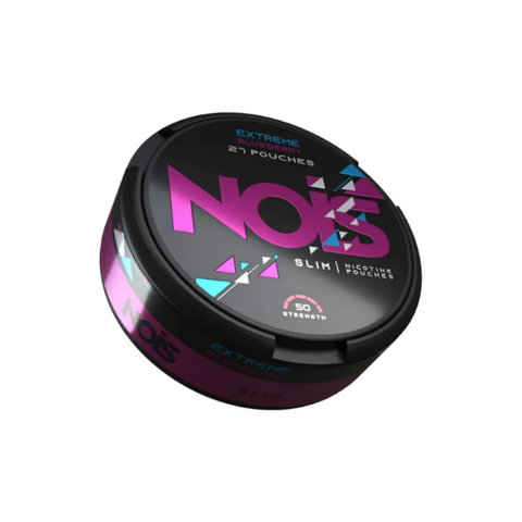 NOIS - Blueberry slim nicotine pouches can