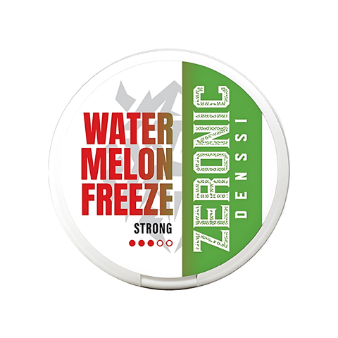DENSSI Zeronic - Watermelon Freeze - SLIM Nicotine Pouches | Buy Online EU