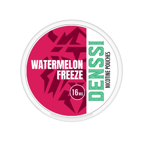DENSSI - Watermelon Freeze slim nicotine pouches can