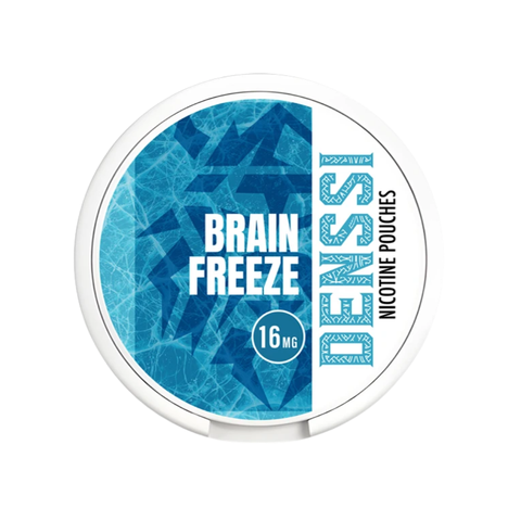 DENSSI - Brain Freeze slim nicotine pouches can