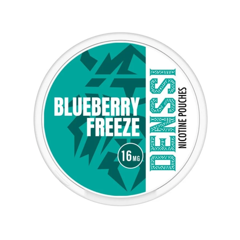 DENSSI - Blueberry Freeze slim nicotine pouches can