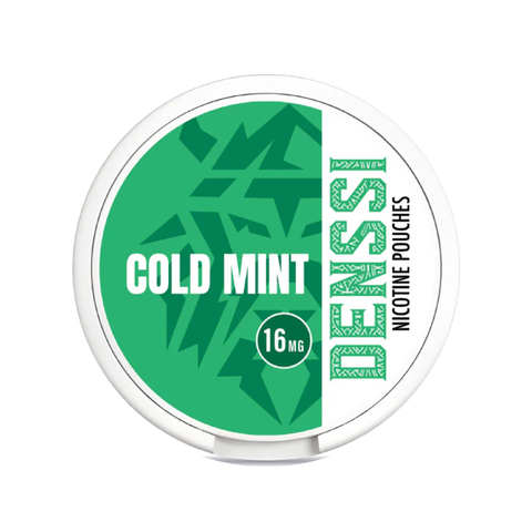 DENSSI - Cold Mint slim nicotine pouches can