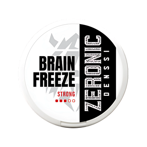 DENSSI Zeronic - Brain Freeze slim nicotine pouches can