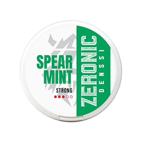 DENSSI Zeronic - Spearmint slim nicotine pouches can