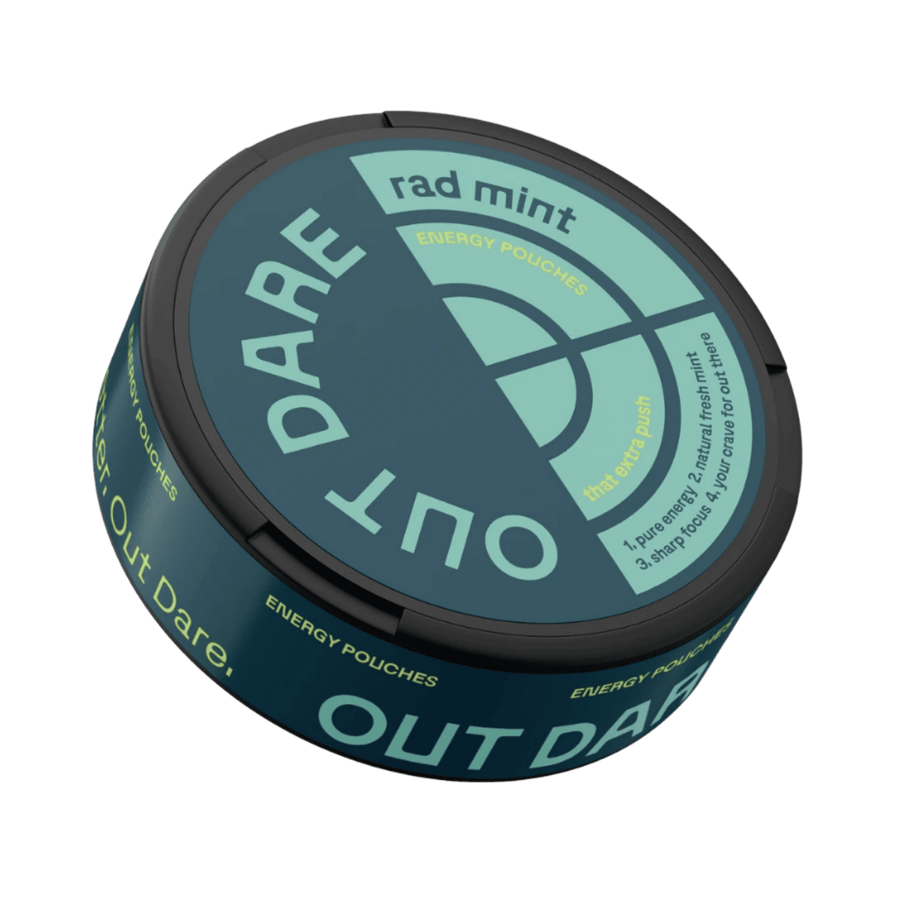 OutDare - Energy Pouches — Clean Focus. Zero Nicotine.