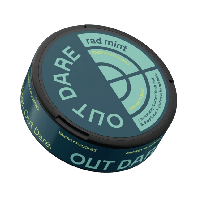 OutDare - Energy Pouches — Clean Focus. Zero Nicotine.
