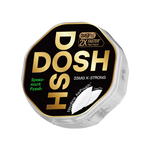 DOSH Extra Strong - Spearmint Fresh