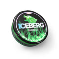ICEBERG Extra Strong - Emerald slim nicotine pouches can