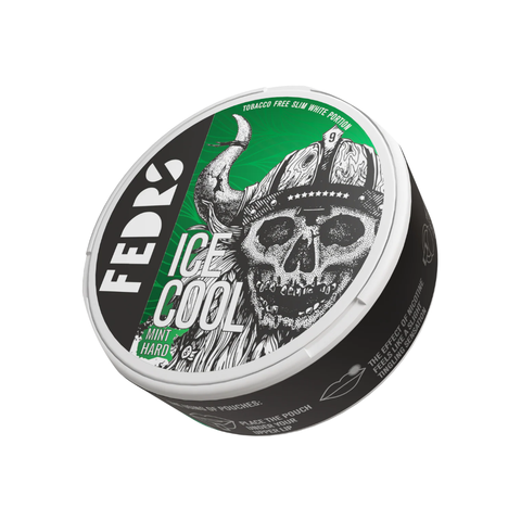 FEDRS Extreme - Mint - 32.5mg SLIM Extreme Nicotine Pouches