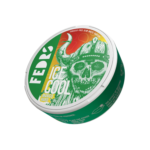 FEDRS Extreme - Mango slim nicotine pouches can
