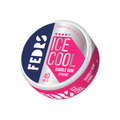 FEDRS Strong - Bubble Gum slim nicotine pouches can