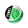 FEDRS Extra Strong - Mint slim nicotine pouches can