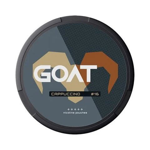 GOAT Cappuccino Strong