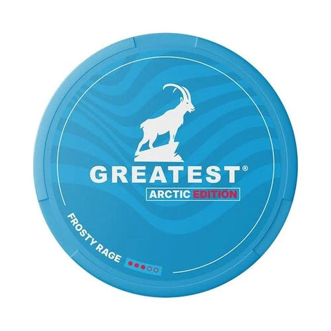 Greatest Arctic Edition - Frosty Range Nicotinezakjes