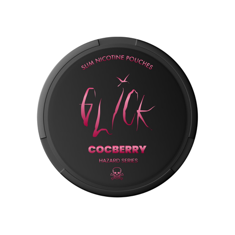GLICK Hazard Extra Strong - Cocoberry - 25mg SLIM Extra Strong Nicotine Pouches