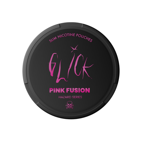 GLICK Hazard Extra Strong - Pink Fusion - 25mg SLIM Extra Strong Nicotine Pouches