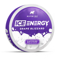 ICE Energy - Grape Blizzard slim energy pouches can