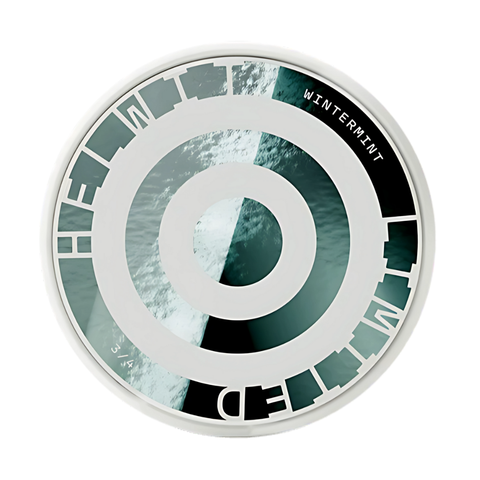 HELWIT Light - Wintermint - 3.5mg SLIM Light Nicotine Pouches