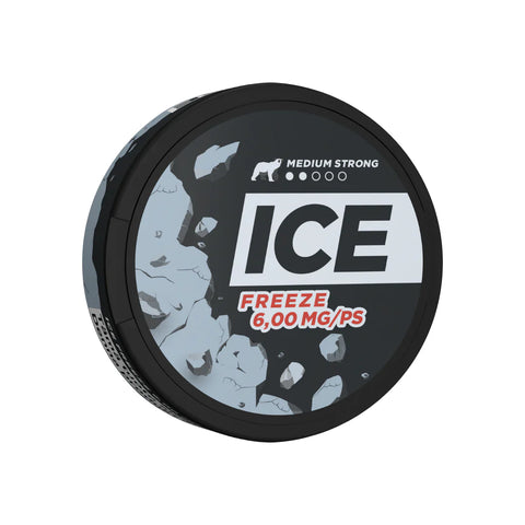 ICE Light - Freeze slim nicotine pouches can