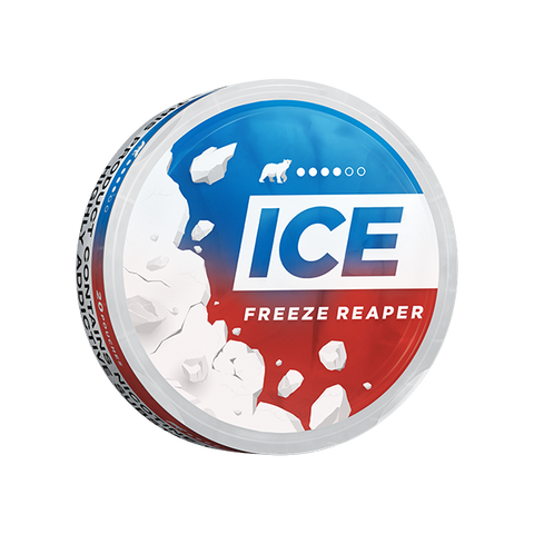 ICE - Freeze Reaper slim nicotine pouches can