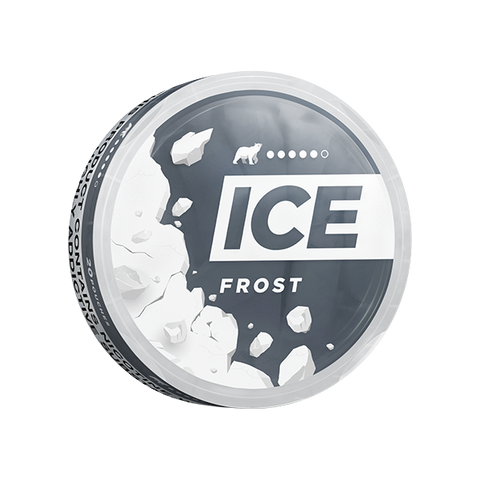 ICE Strong - Frost - 15.4mg SLIM Strong Nicotine Pouches