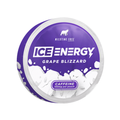 Lattina di bustine energetiche ICE Energy Extra Strong - Grape Blizzard SLIM