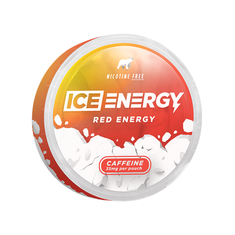 ICE Energy - Red Energy - 35mg Caffeine Energy Pouches
