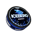ICEBERG Ultra - Energy slim nicotine pouches can