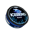 ICEBERG Ultra - Black slim nicotine pouches can