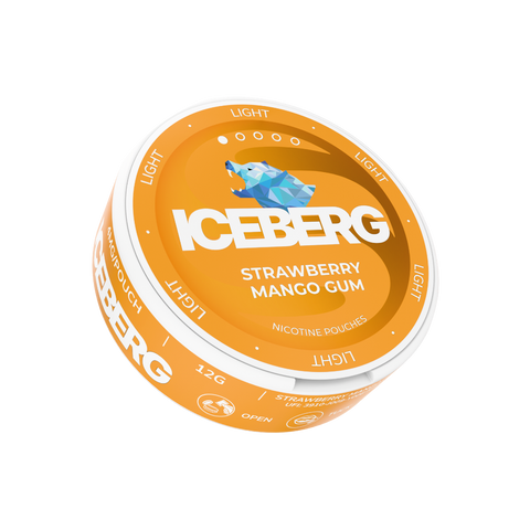 ICEBERG Light - Strawberry Mango Gum