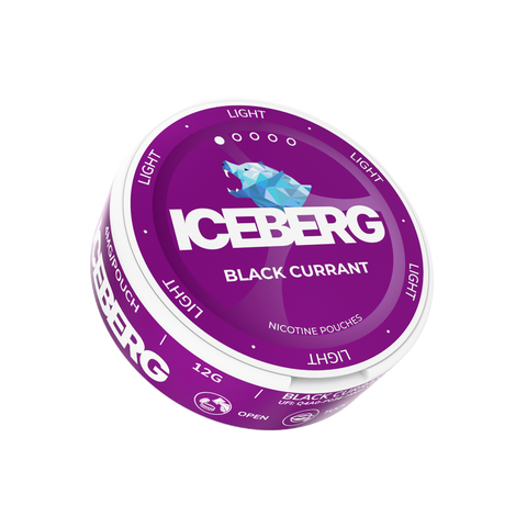 ICEBERG Light - Black Currant